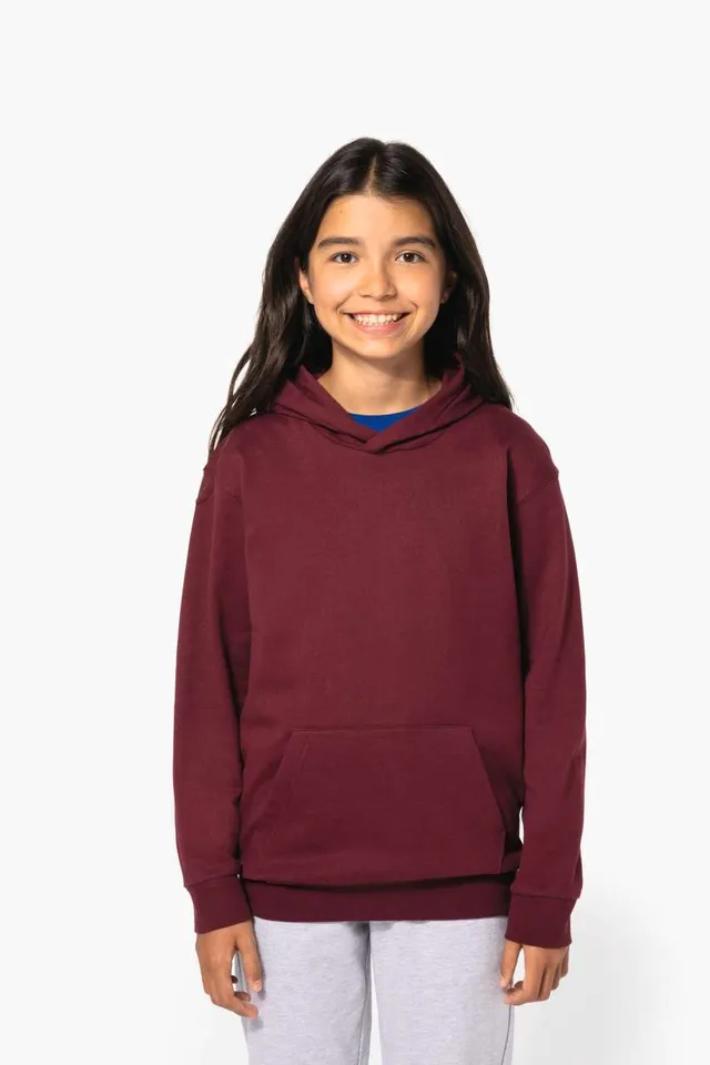 Kariban gyermek kapucnis pulóver (K477), modellen