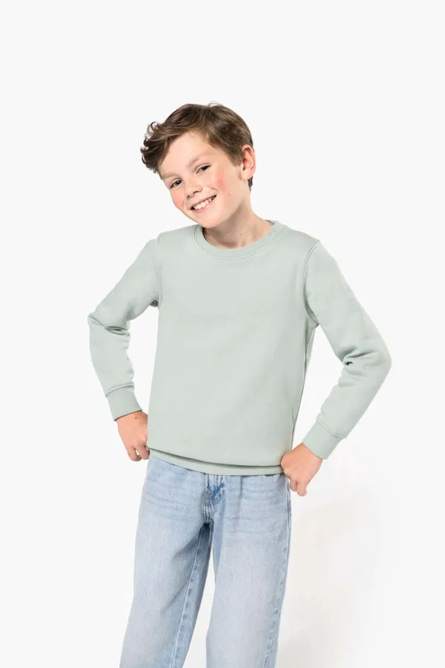 Kariban gyermek környakas pulóver (K4026), modellen