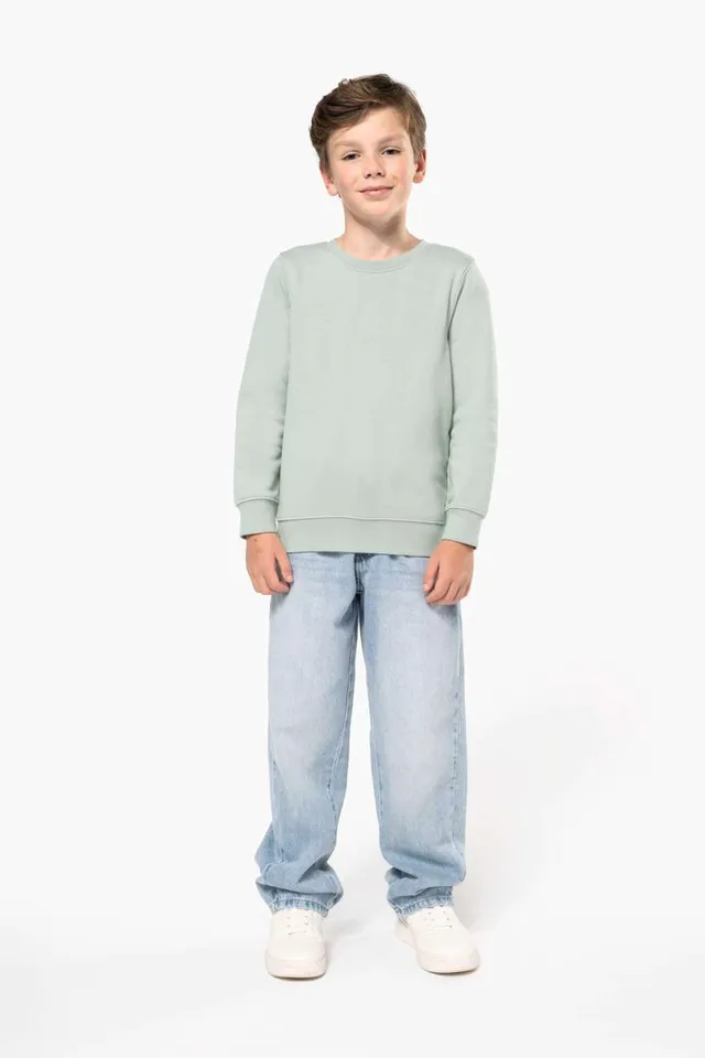 Kariban gyermek környakas pulóver (K4026), modellen