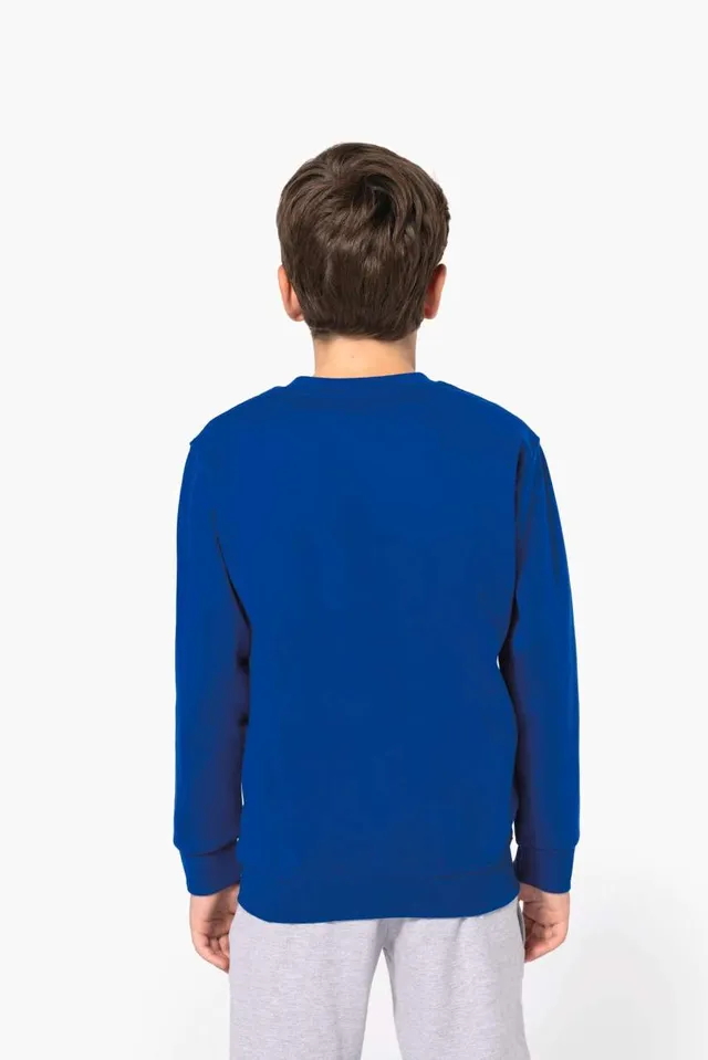 Kariban gyermek környakas pulóver (K475), modellen