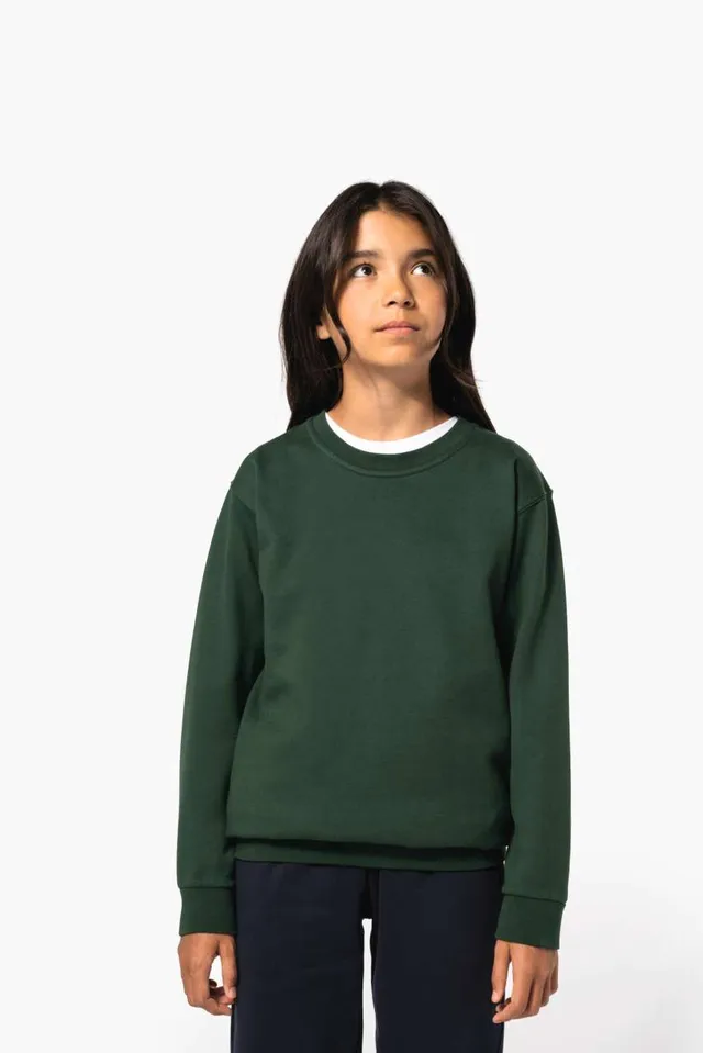 Kariban gyermek környakas pulóver (K475), modellen