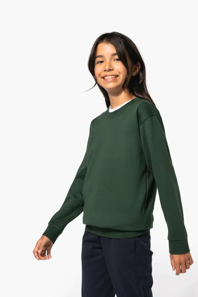 Kariban gyermek környakas pulóver (K475), modellen