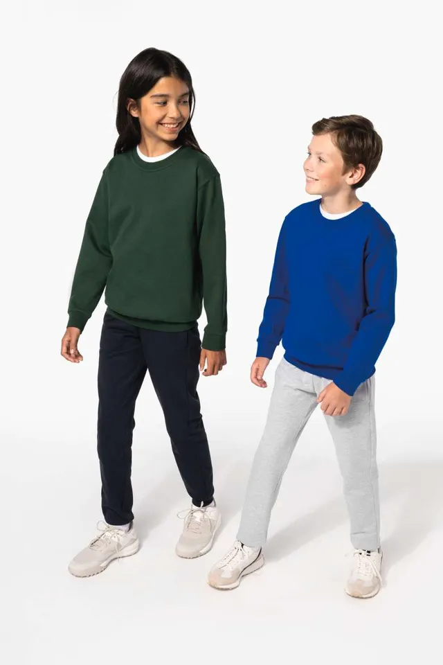 Kariban gyermek környakas pulóver (K475), modellen