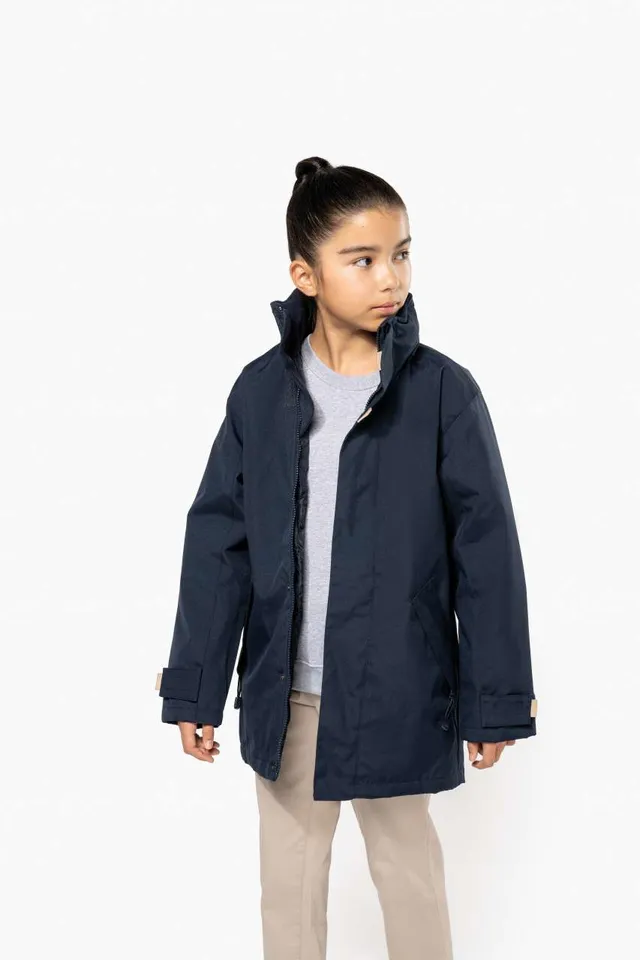 Kariban gyermek parka (K696), modellen