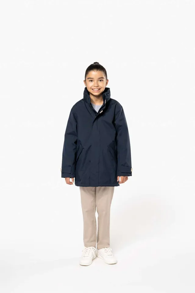 Kariban gyermek parka (K696), modellen