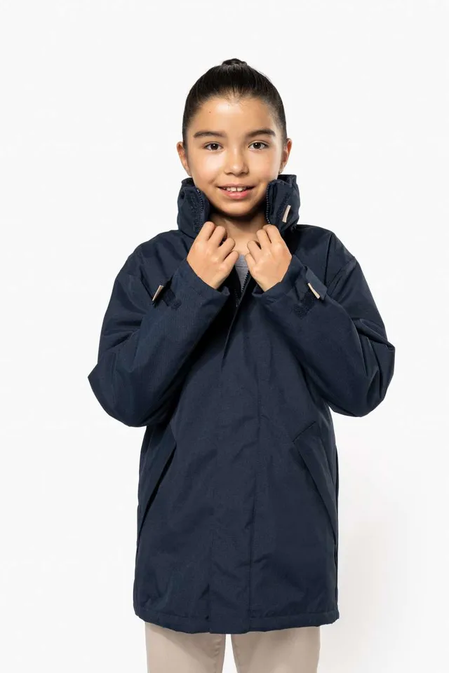 Kariban gyermek parka (K696), modellen