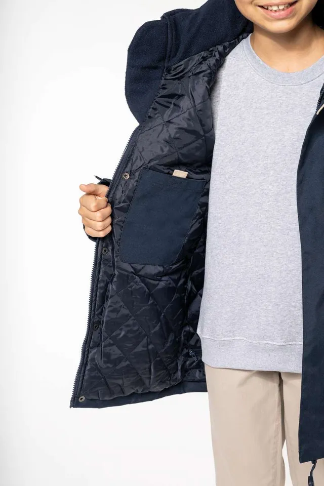 Kariban gyermek parka (K696), modellen