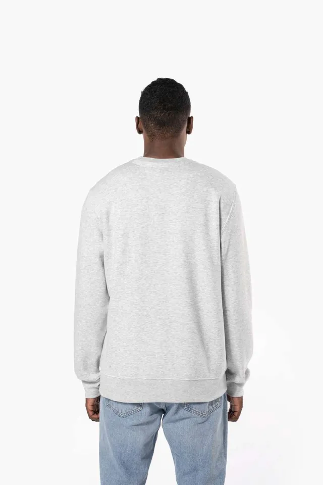 Kariban környakas férfi pulóver (K488), modellen