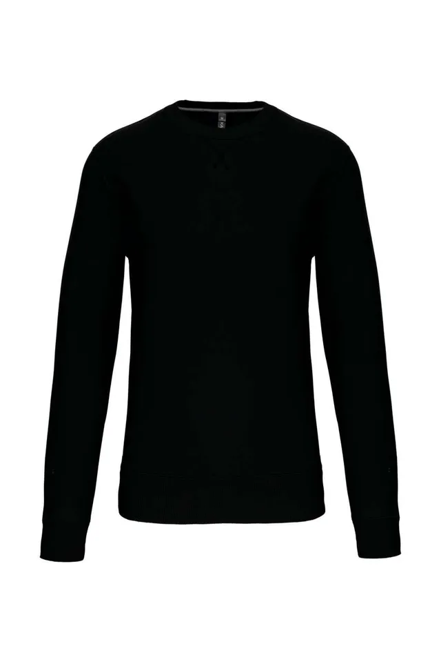 Kariban környakas pulóver (K442), Fekete színben