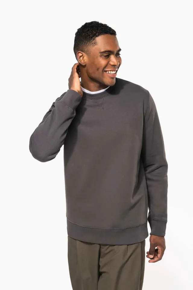 Kariban környakas pulóver (K442), modellen