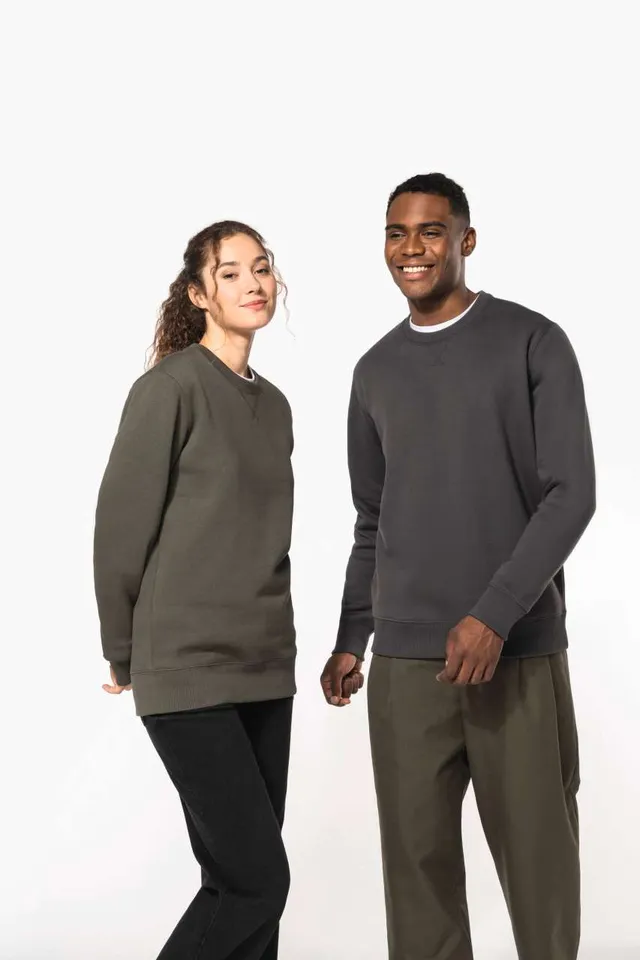 Kariban környakas pulóver (K442), modellen