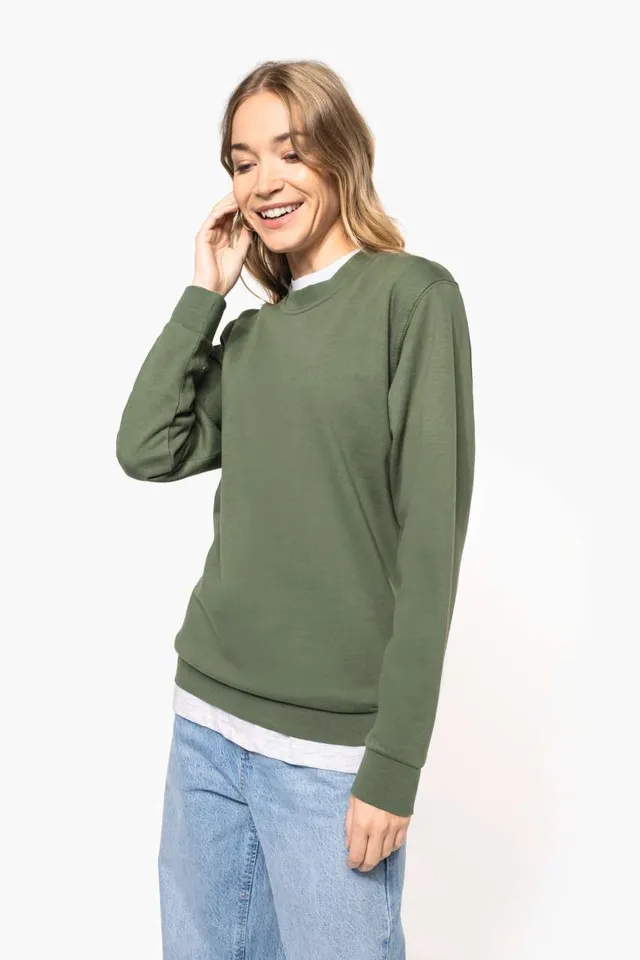 Kariban környakas pulóver (K474), modellen