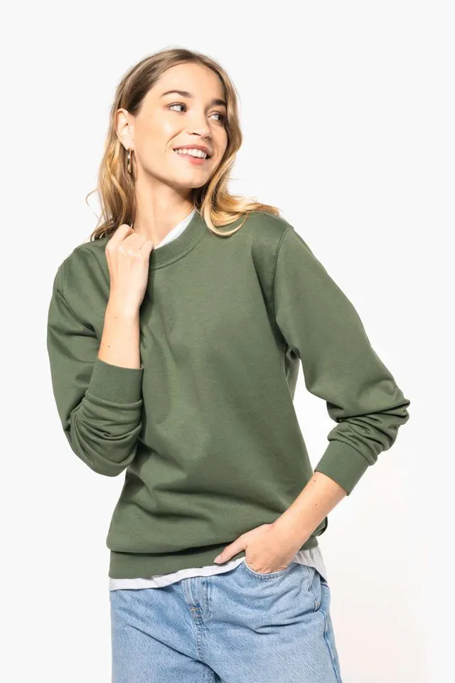 Kariban környakas pulóver (K474), modellen