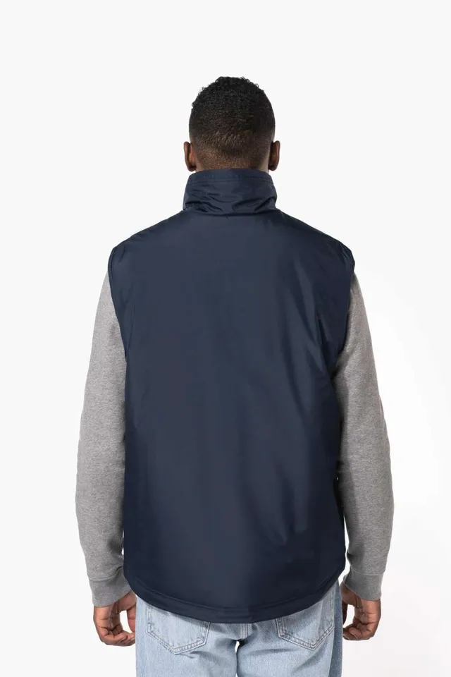 Kariban Messenger - férfi mellény (K659), modellen