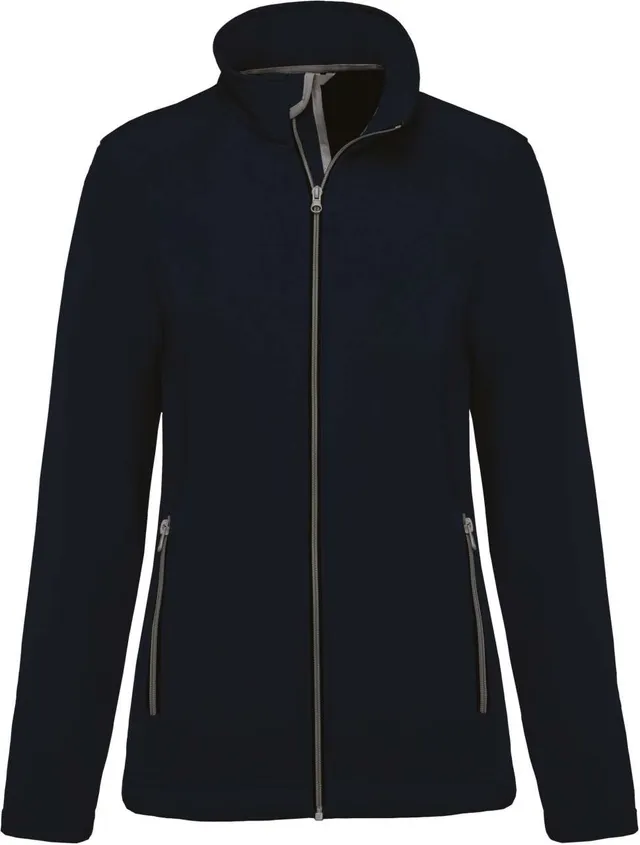 Kariban női 2 rétegű softshell kabát (K425)