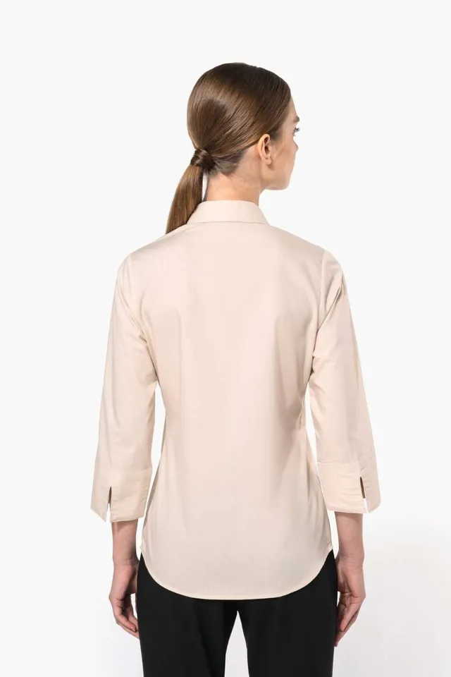 Kariban női 3/4-ES ujjú ing (K558), modellen