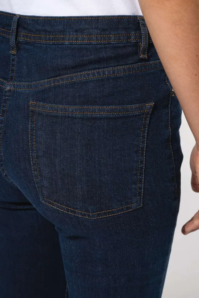Kariban női basic farmer nadrág (K759), modellen