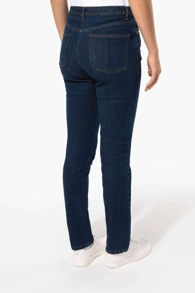 Kariban női basic farmer nadrág (K759), modellen