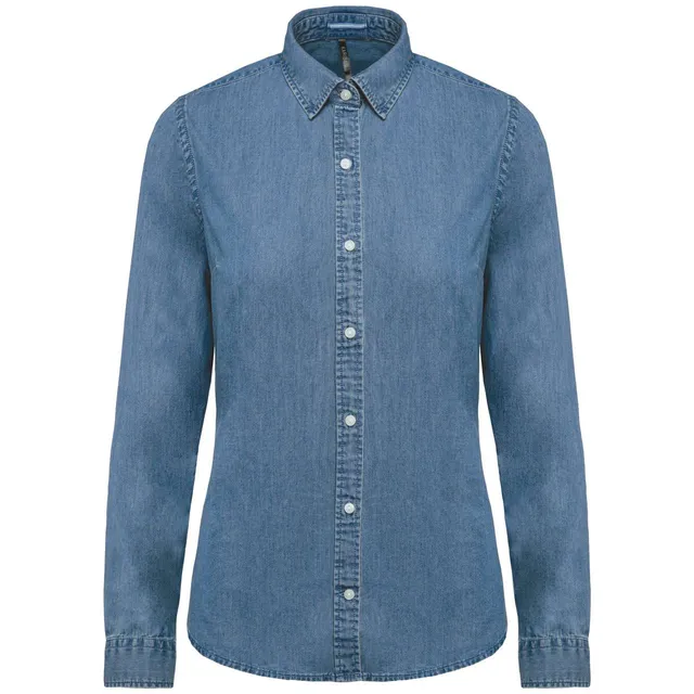 Kariban női Chambray ing (K509)