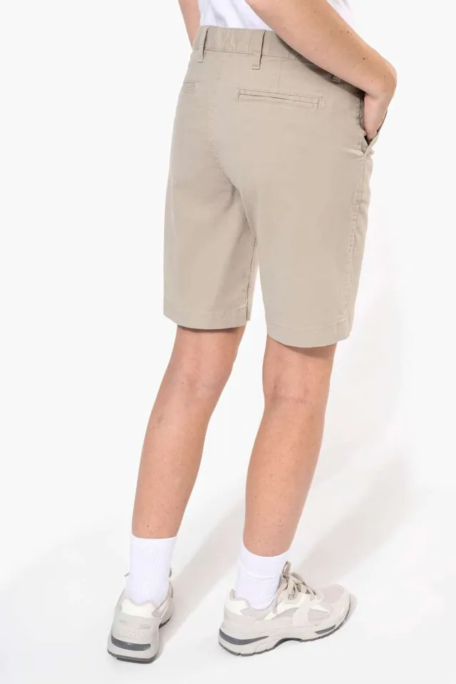 Kariban női chino bermuda Short nadrág (K751), modellen