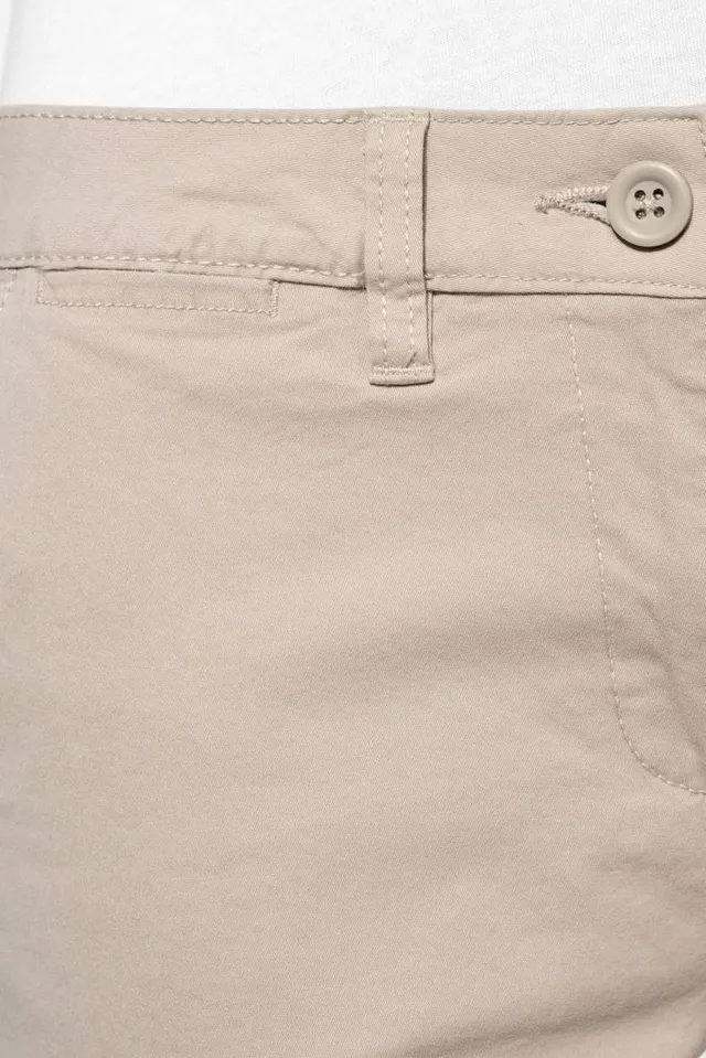 Kariban női chino bermuda Short nadrág (K751), modellen