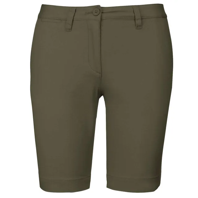Kariban női chino bermuda Short nadrág (K751)