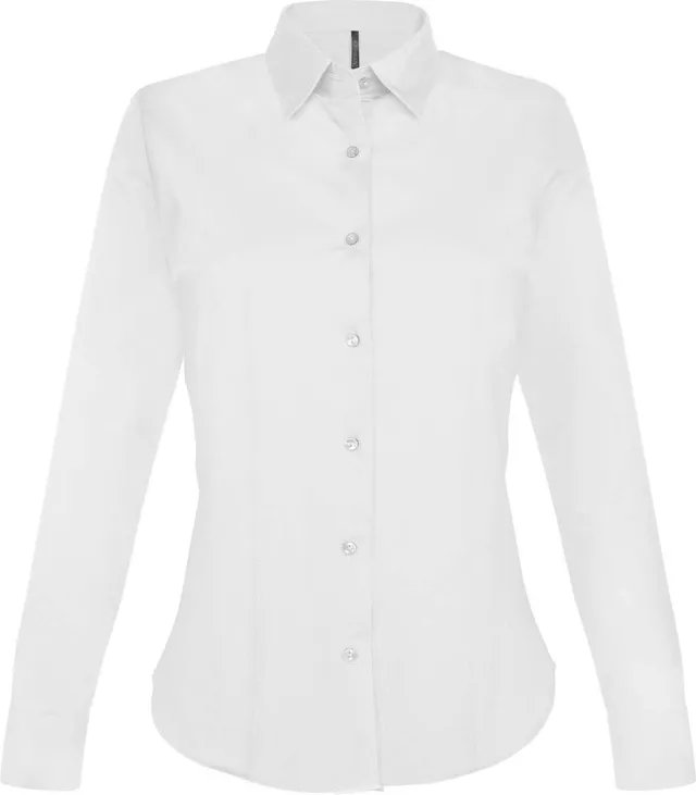 Kariban női hosszú ujjú stretch ing (K530)
