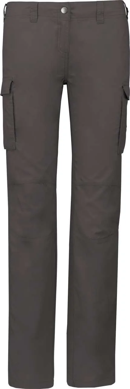 Kariban női könnyű sokzsebes nadrág (K746)