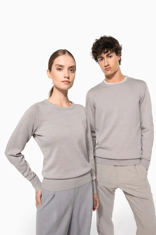 Kariban női környakas pulóver (K968), modellen