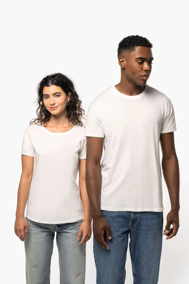 Kariban női organikus 'in Conversion' póló (K3052IC), modellen