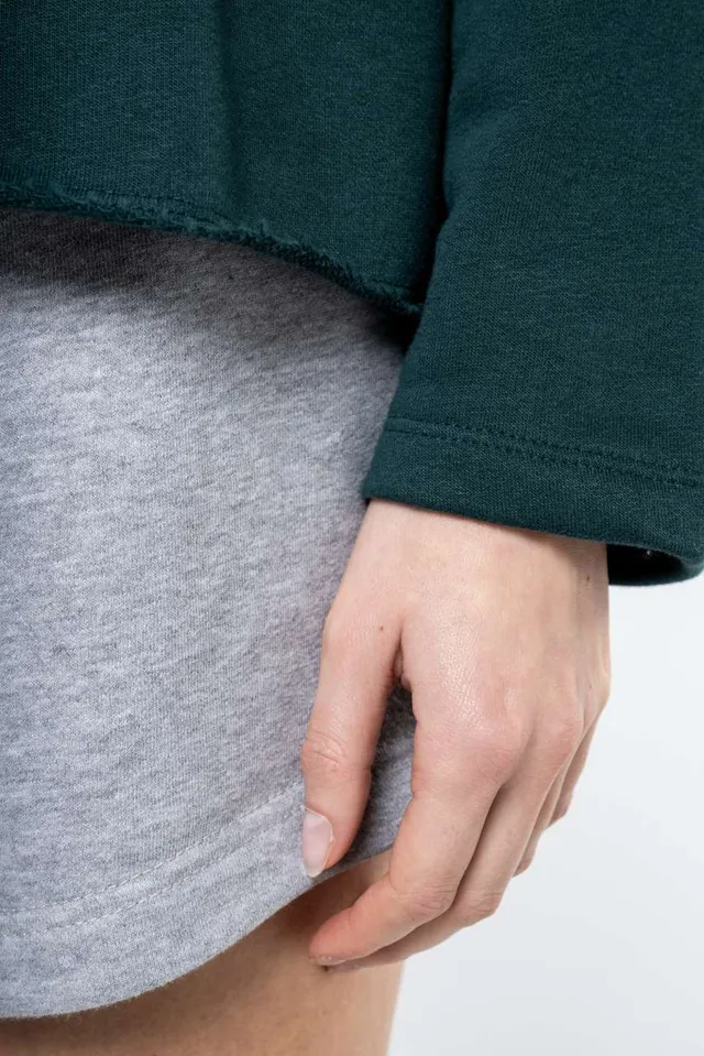 Kariban női Oversized pulóver (K471), modellen