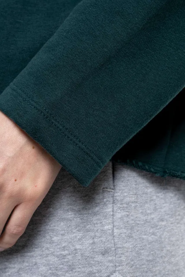 Kariban női Oversized pulóver (K471), modellen