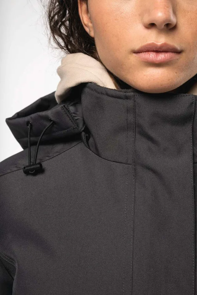 Kariban női parka (K6108), modellen