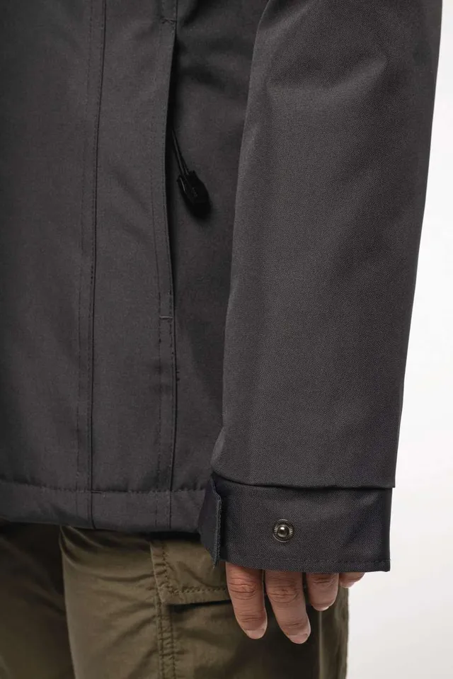 Kariban női parka (K6108), modellen