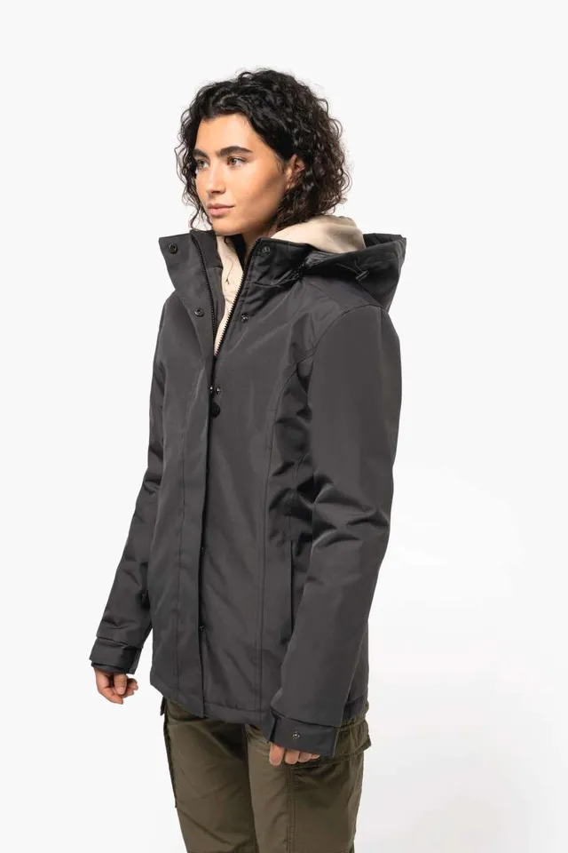 Kariban női parka (K6108), modellen