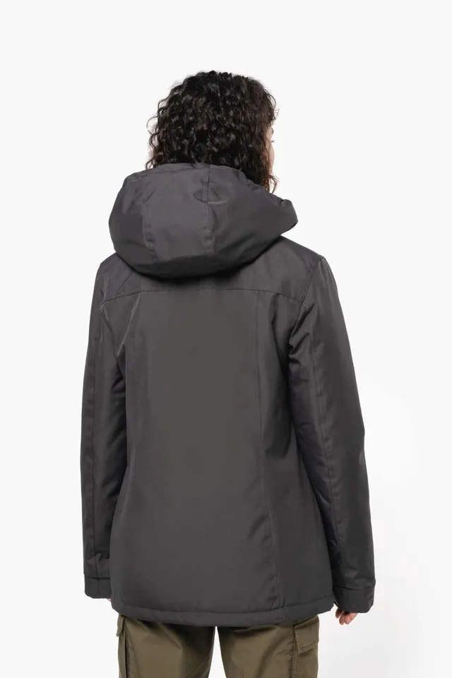 Kariban női parka (K6108), modellen