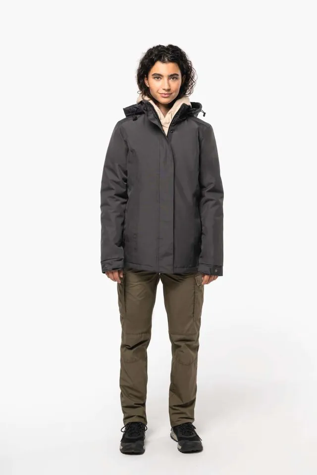 Kariban női parka (K6108), modellen