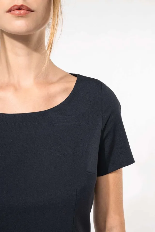 Kariban női rövid ujjú Ruha (K500), modellen