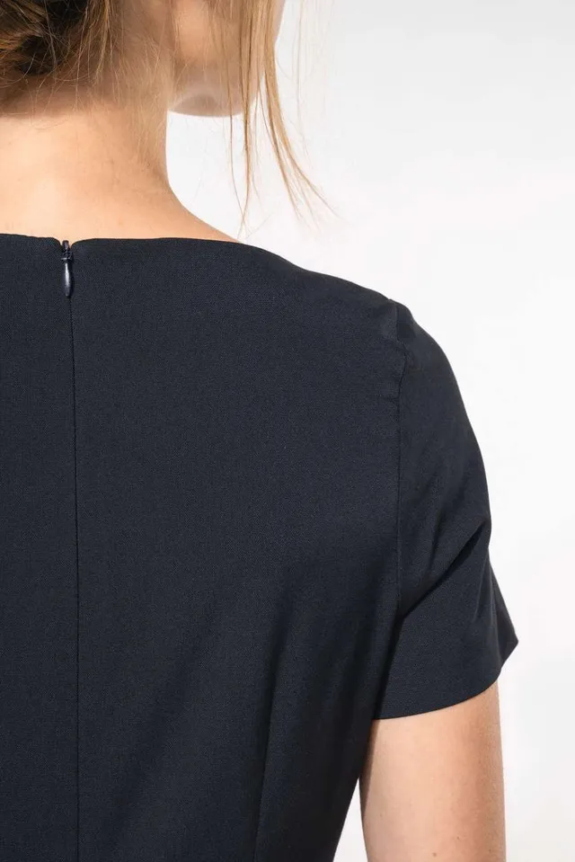 Kariban női rövid ujjú Ruha (K500), modellen