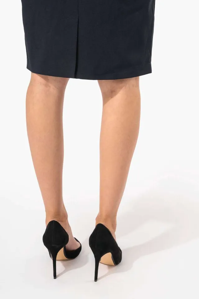Kariban női rövid ujjú Ruha (K500), modellen