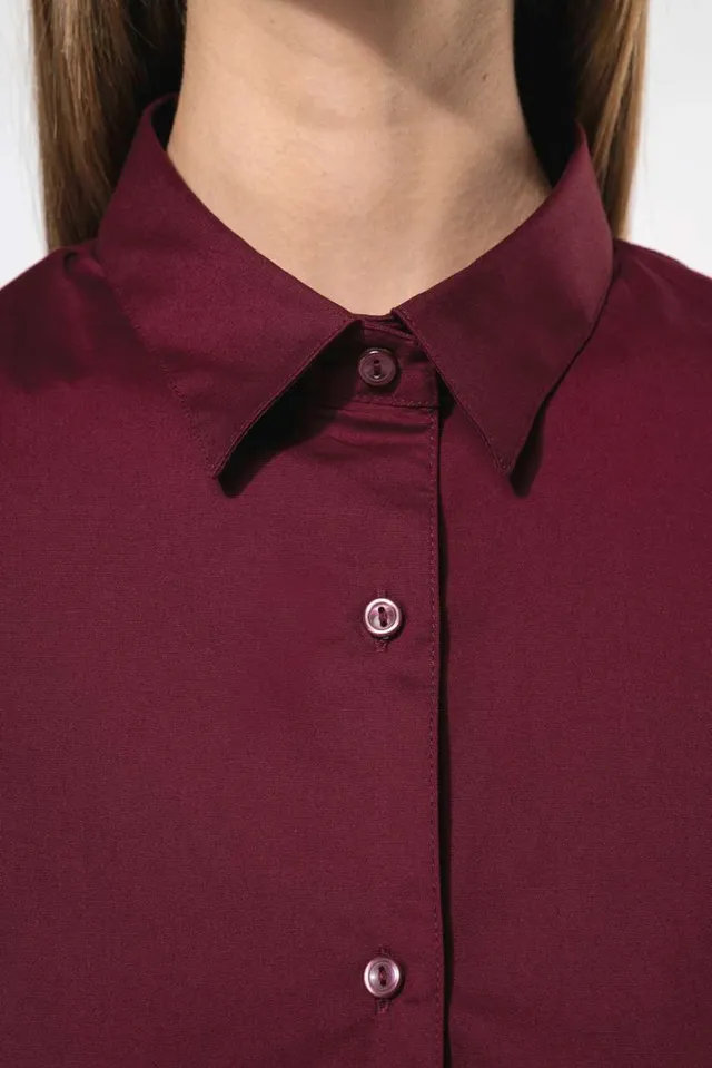 Kariban női rövid ujjú stretch ing (K532), modellen