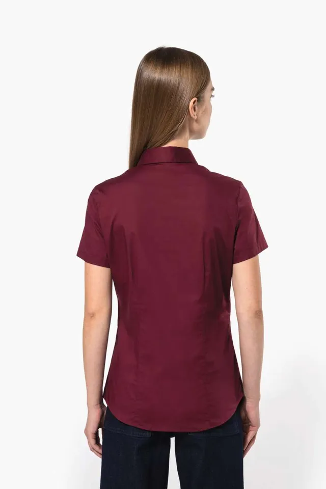 Kariban női rövid ujjú stretch ing (K532), modellen