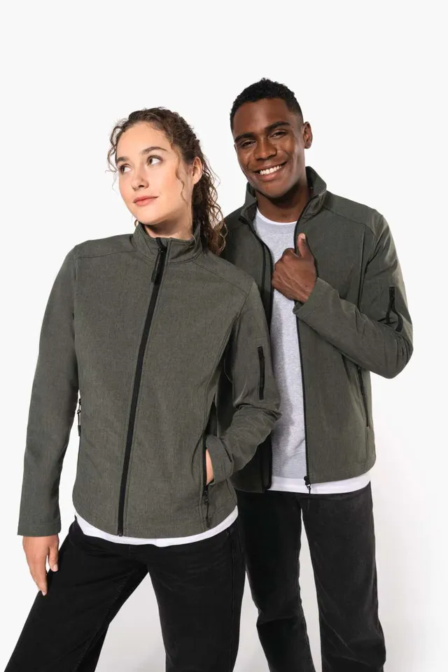 Kariban női softshell kabát (K400), modellen