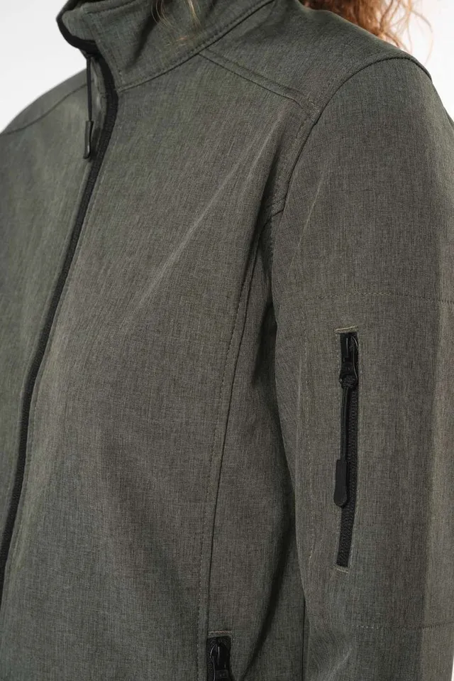 Kariban női softshell kabát (K400), modellen