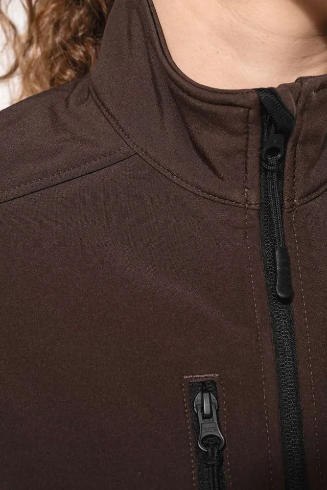 Kariban női softshell mellény (K404), modellen