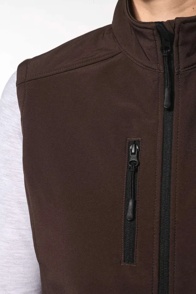 Kariban női softshell mellény (K404), modellen