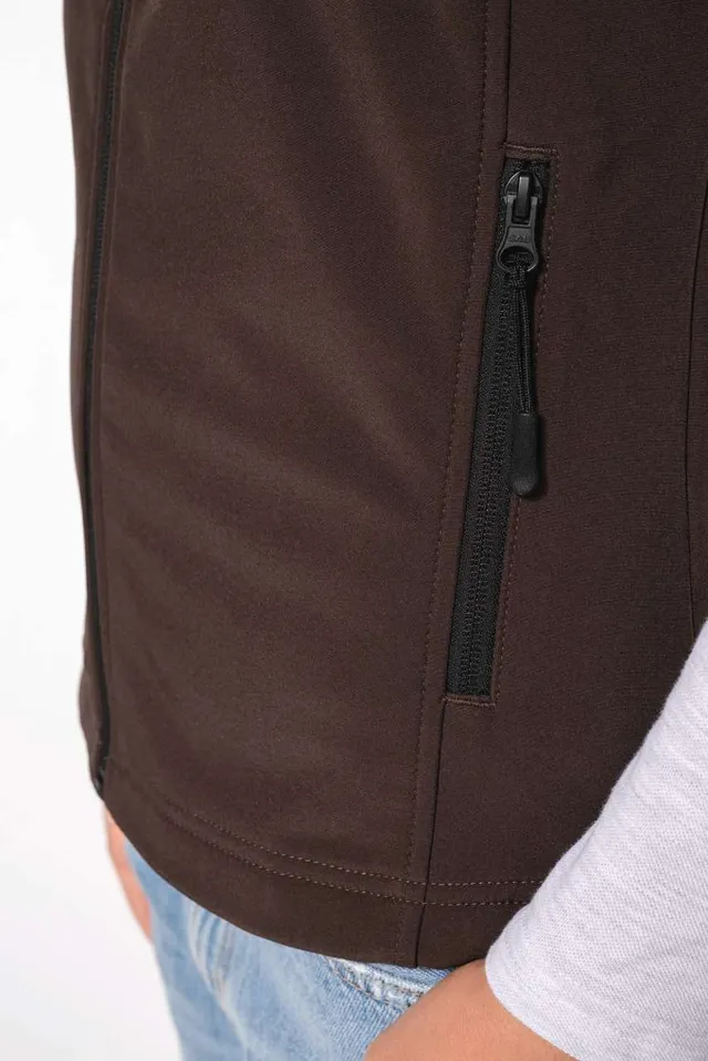 Kariban női softshell mellény (K404), modellen