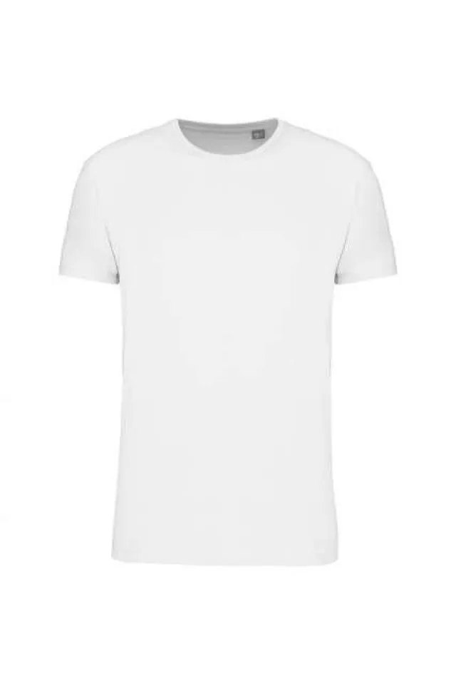 Kariban Organic 190IC környakas póló (K3032IC)