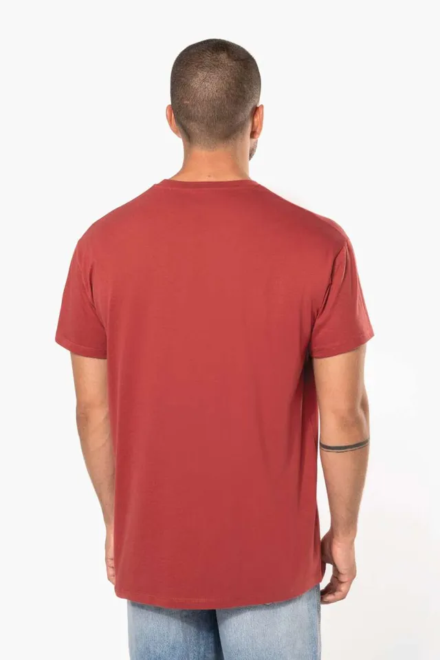 Kariban Organic 190IC környakas póló (K3032IC), modellen