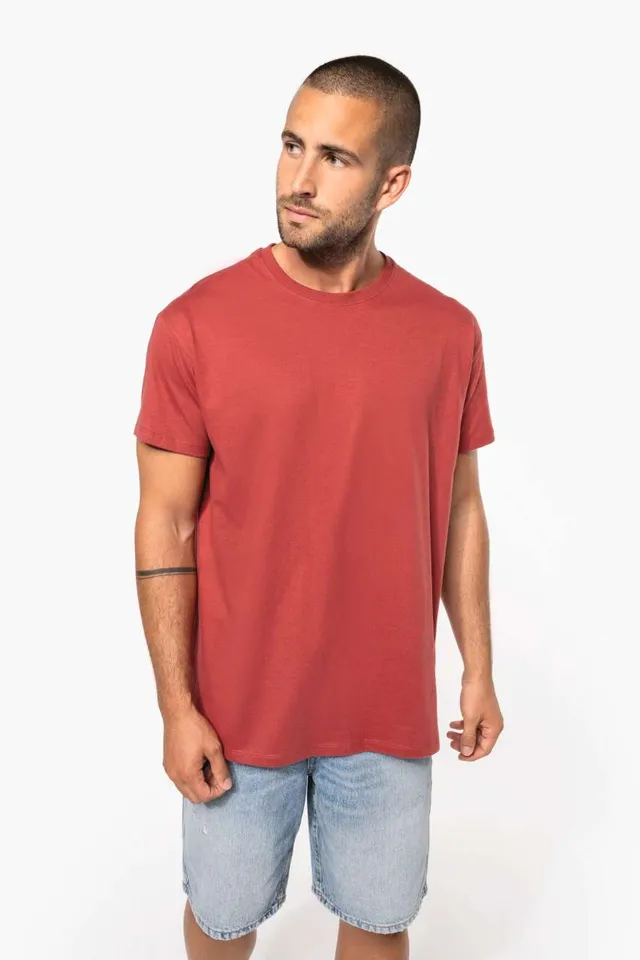 Kariban Organic 190IC környakas póló (K3032IC), modellen